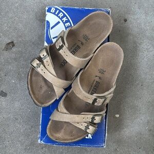 Birkenstock Franca sandals